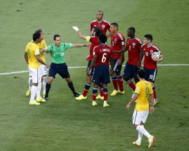 巴西vs哥伦比亚直播比赛_世界杯直播_巴西对哥伦比亚视频录像在线观看