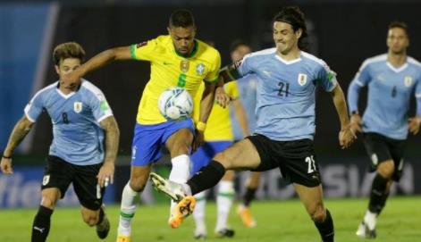 巴西vs乌拉圭直播比赛_世预赛直播_巴西对乌拉圭视频录像在线观看