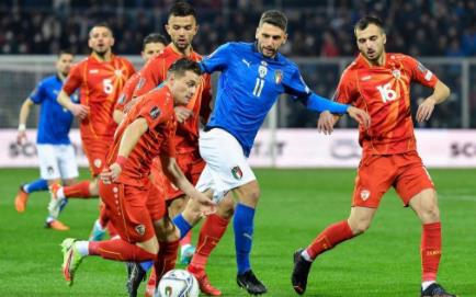 意大利vs北马其顿直播比赛_世预赛直播_意大利对北马其顿视频录像在线观看