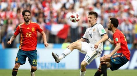 俄罗斯vs西班牙直播比赛_世界杯直播_俄罗斯对西班牙视频录像在线观看