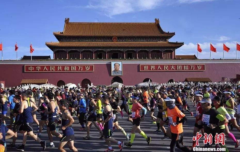 2017北京马拉松 2017北京马拉松食物补给